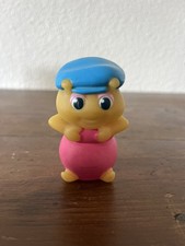 Rare Vintage Playskool 1985 Luxi figurines les Luxiole Glow GLO-FRIENDS CAPPY