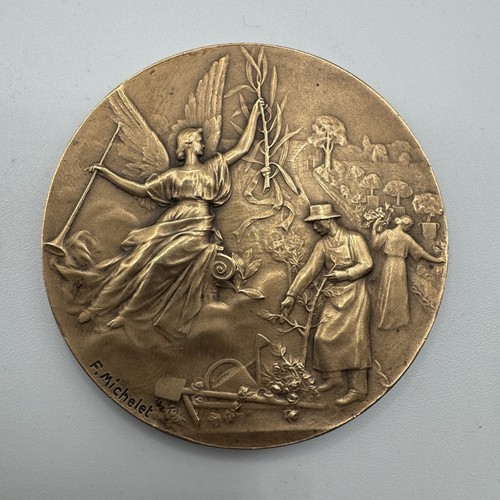 Medaille ancienne bronze - medaille,