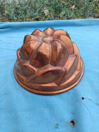 Ancien moule gâteau - ancien, à