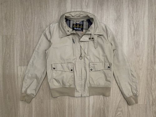 Vtg barbour to jacket - by,