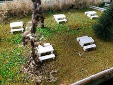 ho lot 5 tables + 10 bancs
