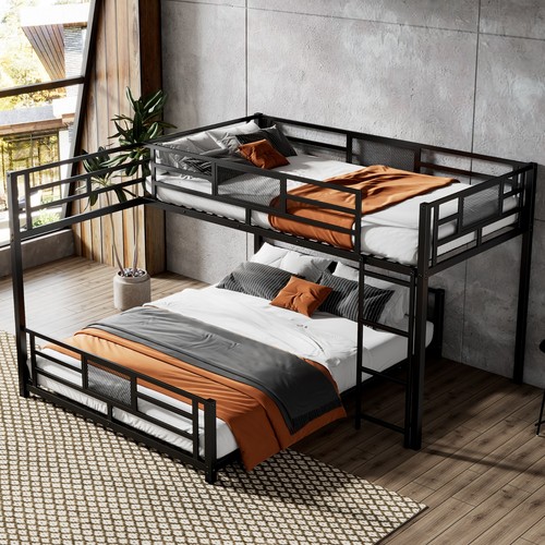 Shaped metal twin - l-shaped, full