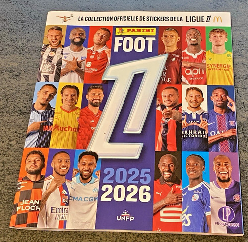 Album panini foot 2025 - /, 2026