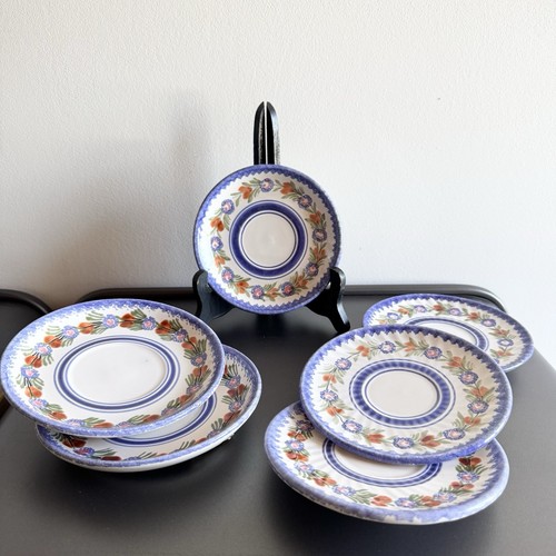 Lot assiettes soucoupes - lot, 6