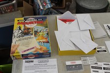 1995 Mattel Jeux SPEAR vintage UNE SOIRÉE DE MEURTRE jeu Société Double Enquête