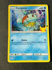 Carte Pokémon Carapuce 17/25
