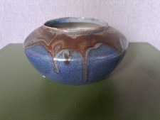 JOLI VASE EN GRES EMAILLE DE