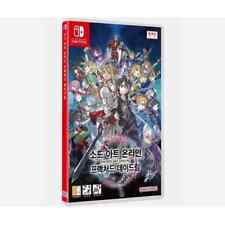 Nintendo Switch Sword Art Online Fractured Daydream Korean Version Chinese