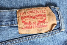 LEVI’S 501 Regular Straight