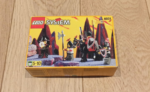 Lego 6031 fright force new - fright,