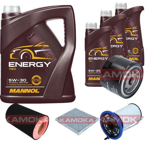 Inspection set mannol - inspection, l