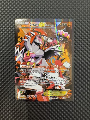 Carte pokémon groudon de - groudon,