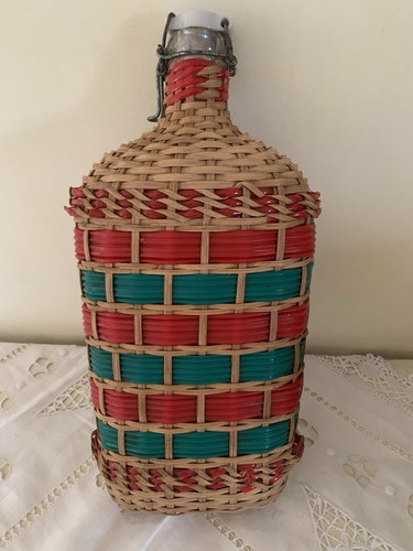 Ancienne gourde pèlerin - ancienne,