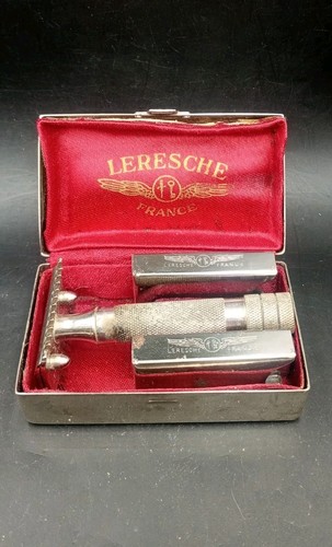 Rasoir ancien leresche france - rasoir,