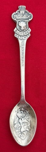 Rolex bucherer cuillère - rolex,