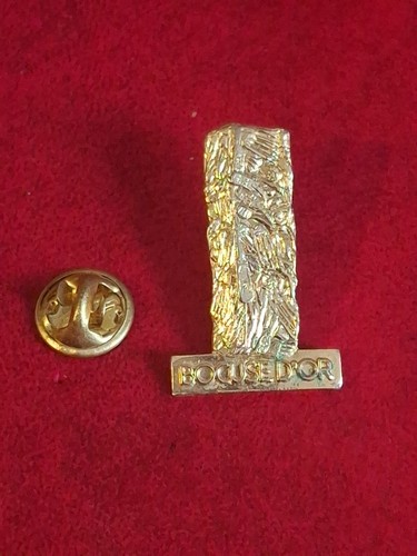 Pins pin bocuse or - pin's,