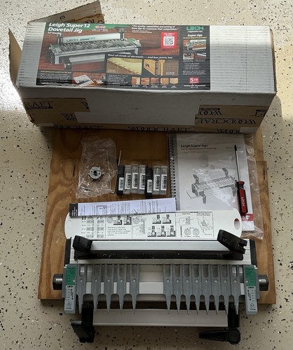 Leigh super dovetail jig - leigh, 12
