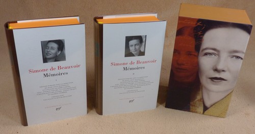 Pleiade coffret simone de - pleiade, :