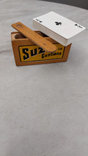 boite jeu de cartes publicitaires