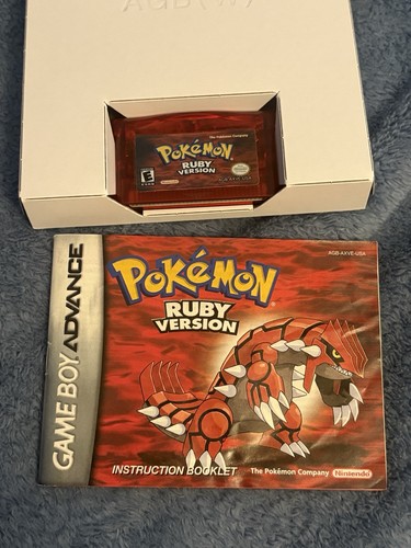 Pokémon ruby version - pokémon,