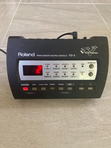 Roland percussion sound - percussion,