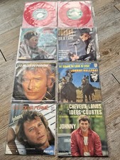 Lot 45t Johnny Hallyday 