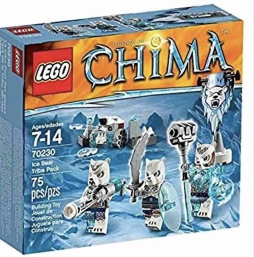 Lego chima 70230 tribu des - chima,