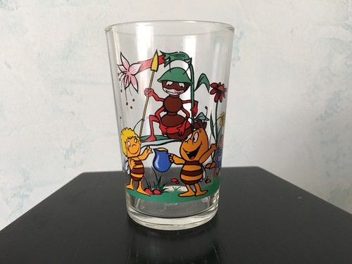 Ancien verre moutarde - ancien,
