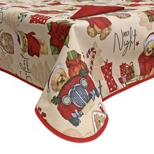 Nappe De Noël Service De