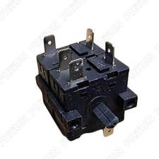 1pc 10-Pin Noir Sélecteur