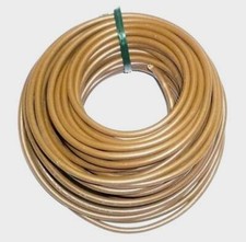 Fil électrique Auto Souple isolé PVC 1.5 mm² Marron ( Bobine de 10 M )