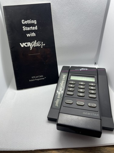 Vintage vcr plus instant - plus+,