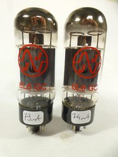 one pair JJ 6L6 6L6GC, tube tested like NOS, very strong