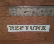 Transfert logo "NEPTUNE" pour Canot Boat HORNBY MECCANO