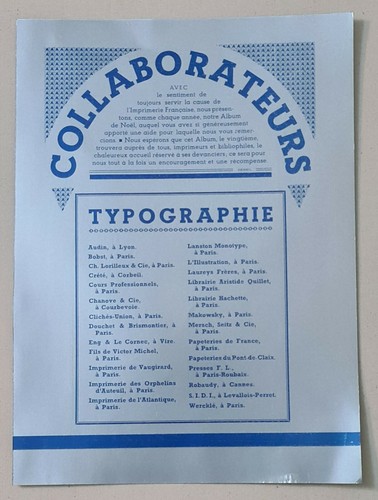 Collaborateurs 1938 estampe - estampe, en