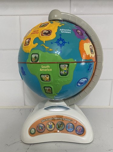 Vtech spin learn adventure - vtech,