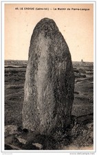 THEME - MENHIR DOLMEN - une