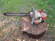 Ancien Tronconneuse de