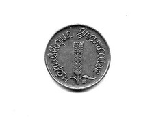 Monnaie eme republique - la,
