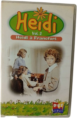 Vhs heidi francfort bon - -,