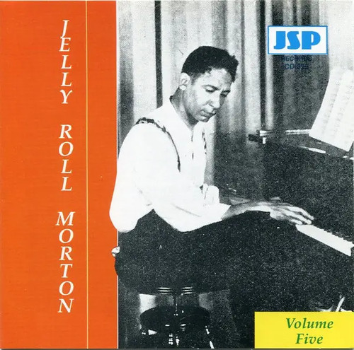 Jelly roll morton - jelly,