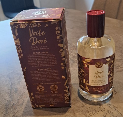Yves rocher voile doré - yves,
