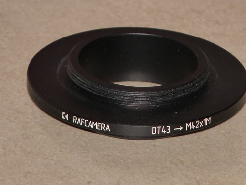 Adaptateur m42 queue aronde - adaptateur,