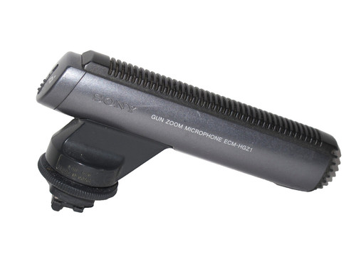 Sony ecm hgz1 - ecm-hgz1, zoom