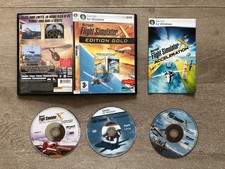 Microsoft Flight Simulator X edition gold avec acceleration pak PC FR