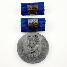 Médaille rda fdj artur - rda,