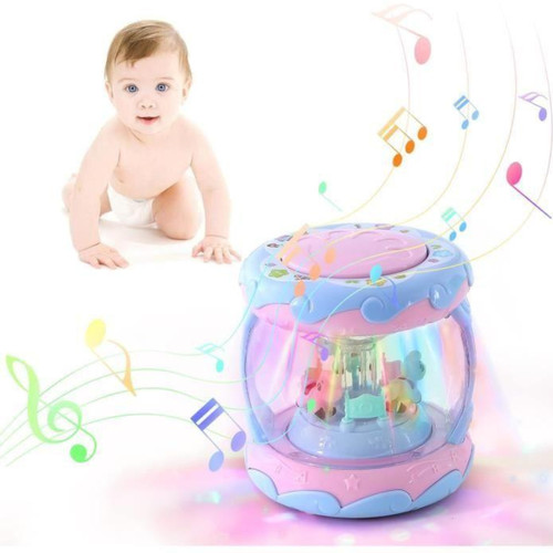 Carrousel musical bébé - carrousel, 6-18