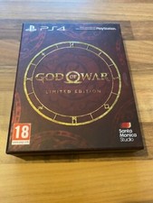 PS4      :    GOD OF WAR            EDITION LIMITEÉ      -STEELBOOK-   
