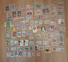 Lot De 100 Timbres Français
