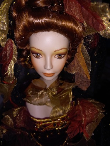 Poupee automne création - poupee, "l'automne",